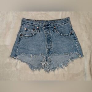 Levi's 501 Jean Shorts